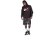 Nike Sportswear Swoosh Ανδρικό Φούτερ με Κουκούλα Μαύρο, Κόκκινο, Λευκό