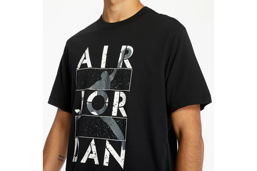 Jordan Stencil T-Shirt Ανδρικό (CJ6308 010)