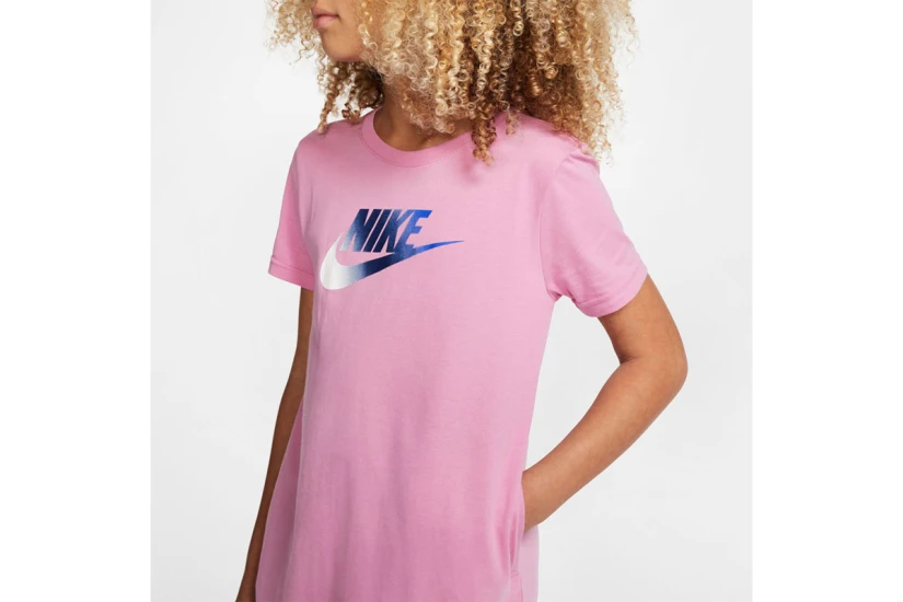 Nike Sportswear Futura T-Shirt Φόρεμα Mini (CJ6927 693)