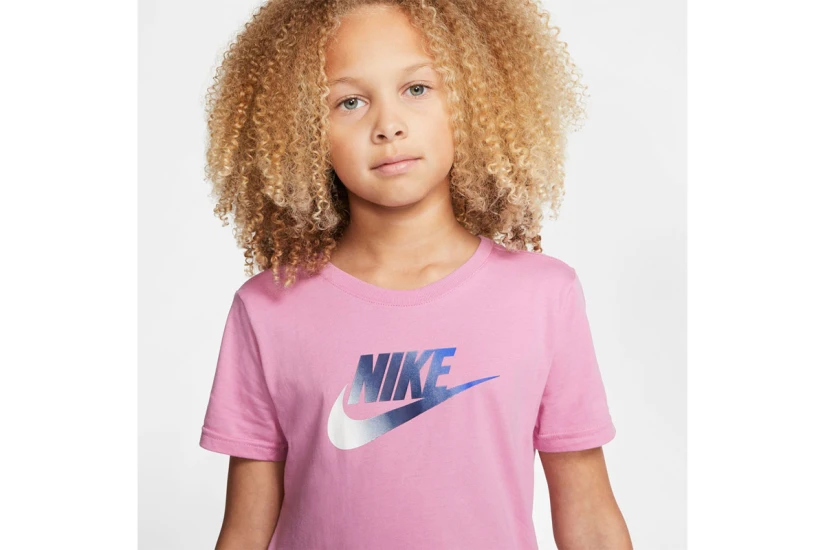 Nike Sportswear Futura T-Shirt Φόρεμα Mini (CJ6927 693)