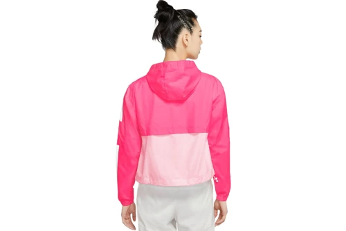 Nike Sportswear Woven Μπουφάν Αντιανεμικό Γυναικείο (CJ7344 639)