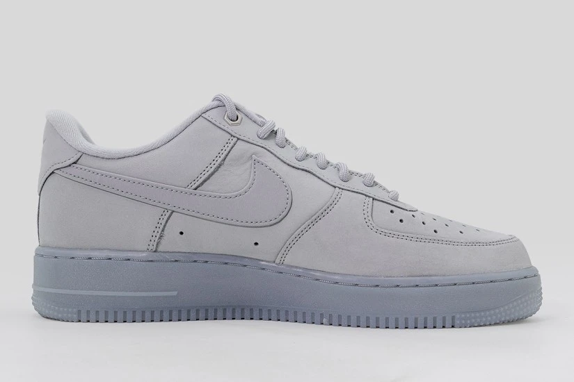 Nike Air Force 1 07 WB Ανδρικά Sneakers Γκρι