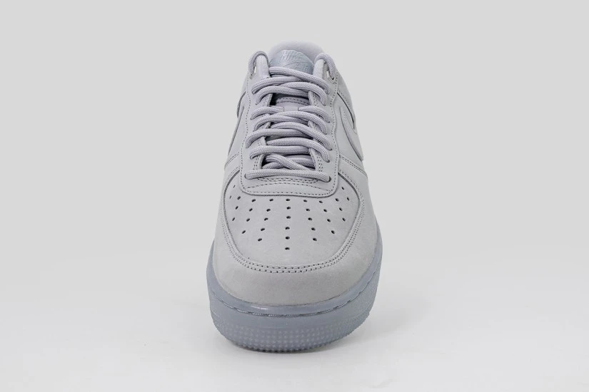 Nike Air Force 1 07 WB Ανδρικά Sneakers Γκρι