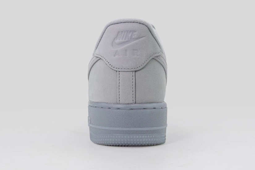 Nike Air Force 1 07 WB Ανδρικά Sneakers Γκρι