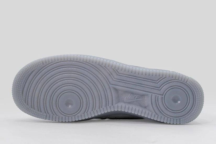 Nike Air Force 1 07 WB Ανδρικά Sneakers Γκρι