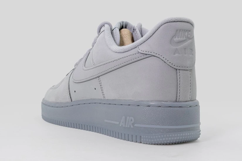Nike Air Force 1 07 WB Ανδρικά Sneakers Γκρι