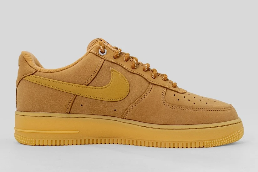 Nike Air Force 1 07 WB Ανδρικά Sneakers Κάμελ