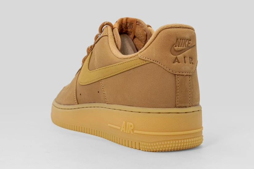 Nike Air Force 1 07 WB Ανδρικά Sneakers Κάμελ