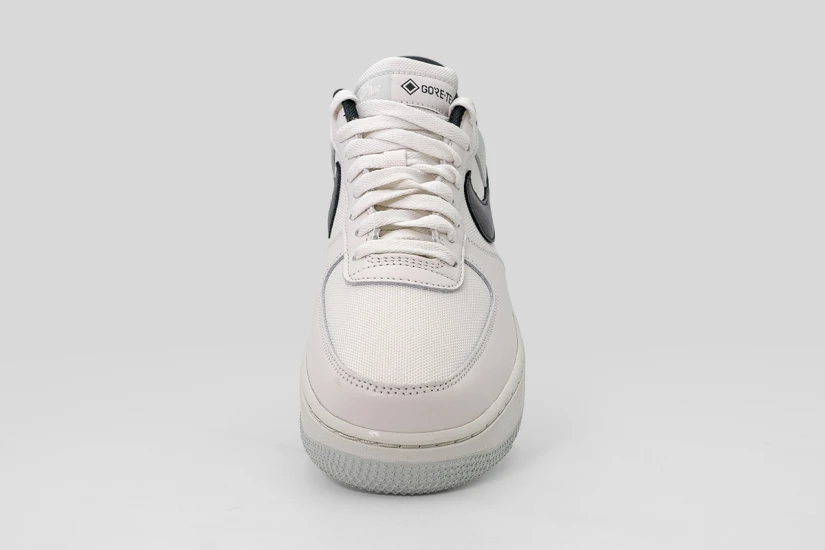 Nike Air Force 1 Gore-Tex Ανδρικά Sneakers Λευκά, Μαύρα, Γκρι