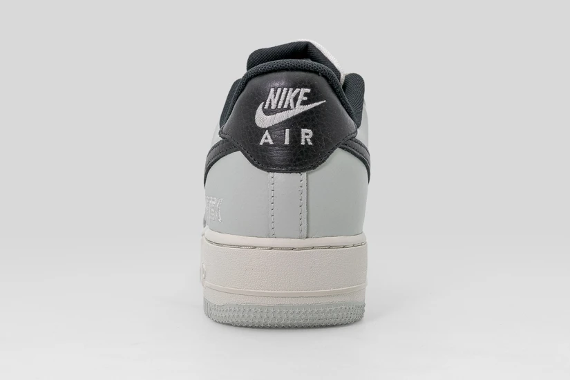 Nike Air Force 1 Gore-Tex Ανδρικά Sneakers Λευκά, Μαύρα, Γκρι