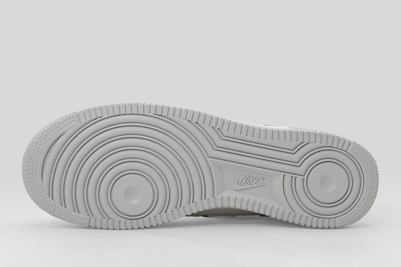 Nike Air Force 1 Gore-Tex Ανδρικά Sneakers Λευκά, Μαύρα, Γκρι