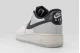 Nike Air Force 1 Gore-Tex Ανδρικά Sneakers Λευκά, Μαύρα, Γκρι