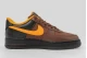 Nike Air Force 1 Gore-Tex Ανδρικά Sneakers Καφέ, Μαύρα, Πορτοκαλί