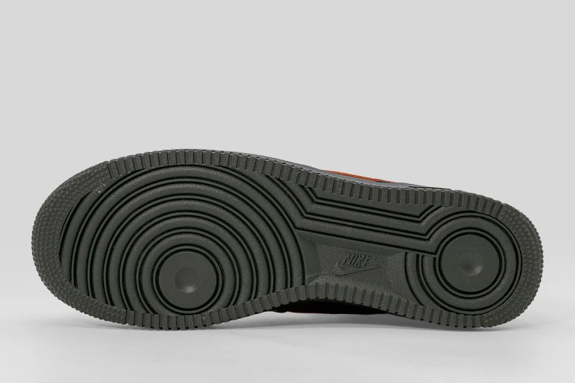 Nike Air Force 1 Gore-Tex Ανδρικά Sneakers Καφέ, Μαύρα, Πορτοκαλί