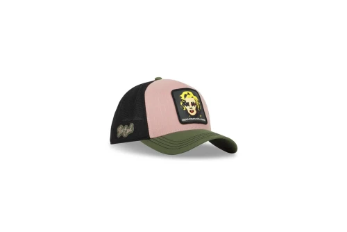Capslab Trucker Premium Dead Star Καπέλο Snapback (CL-ART-1-PCT-DEAD)