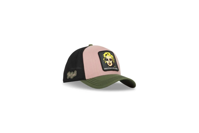 Capslab Trucker Premium Dead Star Καπέλο Snapback Ροζ, Μαύρο, Χακί, Διάφορα Χρώματα