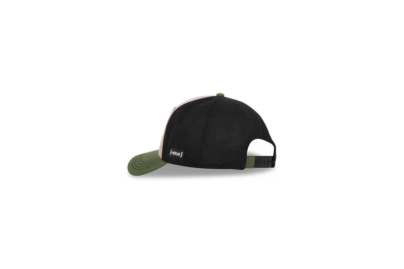 Capslab Trucker Premium Dead Star Καπέλο Snapback Ροζ, Μαύρο, Χακί, Διάφορα Χρώματα