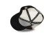 Capslab Mona Chica Trucker Καπέλο Snapback Μαύρο, Καφέ, Λευκό