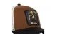 Capslab Mona Chica Trucker Καπέλο Snapback Μαύρο, Καφέ, Λευκό