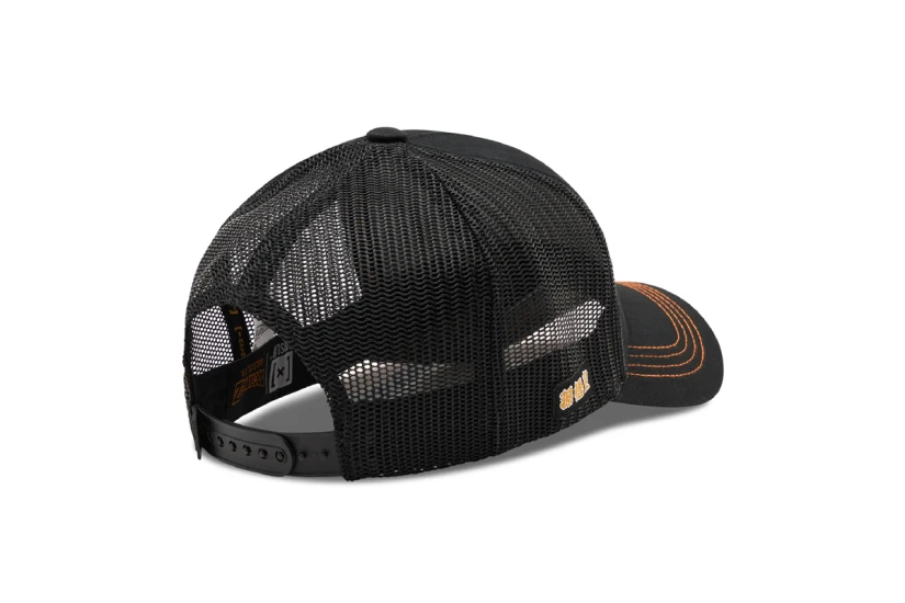 Capslab Dragon Ball Z Goku Saiyan Καπέλο Snapback Μαύρο