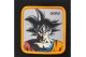 Capslab Dragon Ball Z Goku Saiyan Καπέλο Snapback Μαύρο