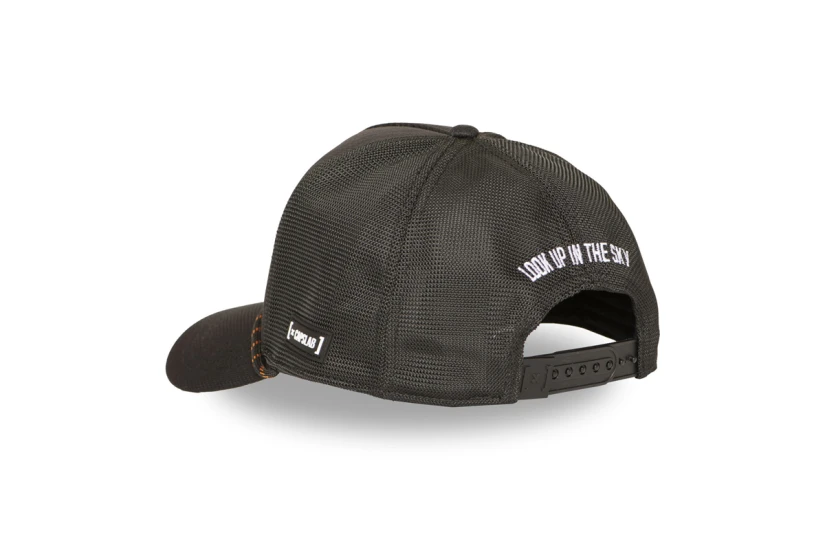 Capslab DC Comics Superman Trucker Καπέλο Snapback Μαύρο, Ασημί, Πορτοκαλί