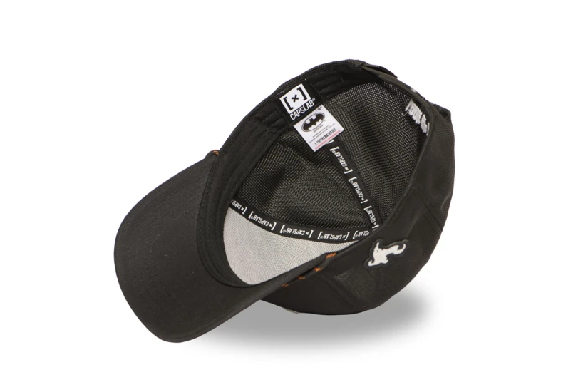 Capslab DC Comics Superman Trucker Καπέλο Snapback Μαύρο, Ασημί, Πορτοκαλί