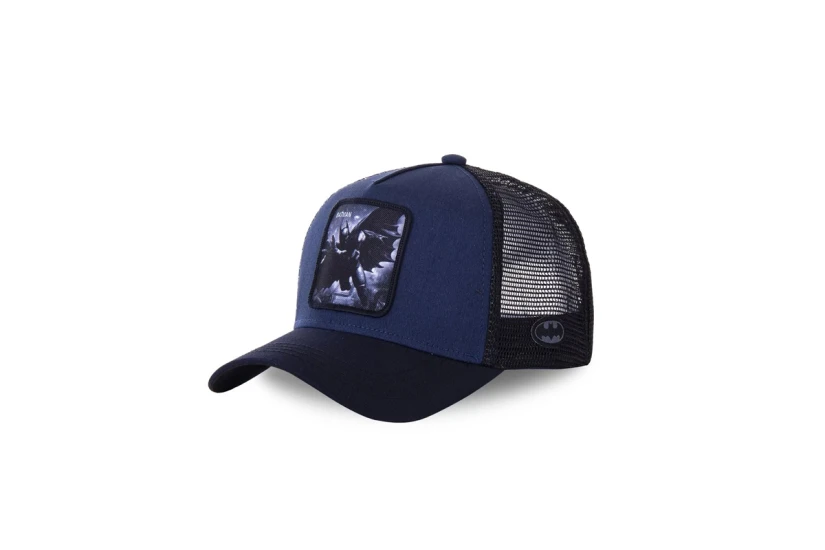 Capslab DC Comics Batman Καπέλο Snapback Μπλε Σκούρο, Μαύρο, Διάφορα Χρώματα