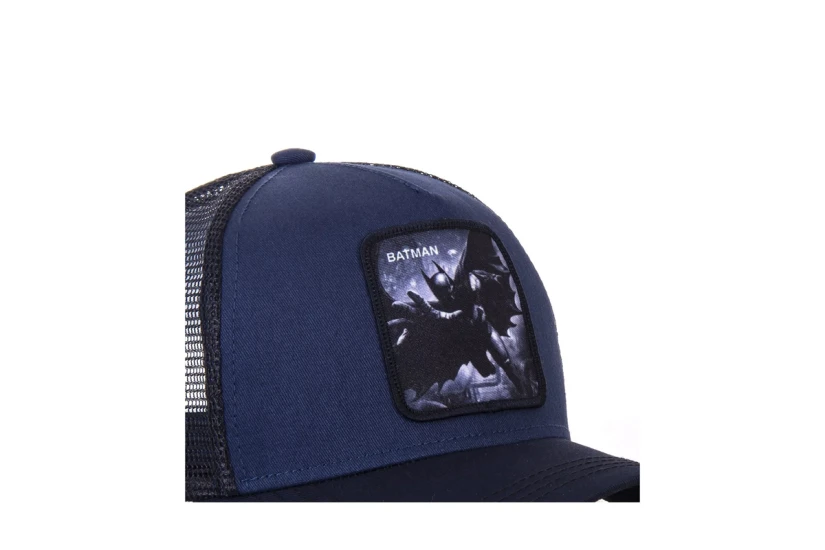 Capslab DC Comics Batman Καπέλο Snapback Μπλε Σκούρο, Μαύρο, Διάφορα Χρώματα