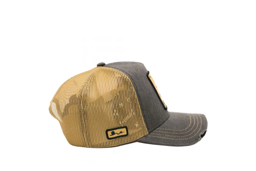 Capslab Classic Comics Joe Καπέλο Snapback Γκρι Σκούρο, Μπεζ, Κίτρινο, Μαύρο