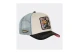 Capslab Looney Tunes Daffy Duck Truker Καπέλο Snapback Εκρού, Γαλάζιο, Μαύρο, Ροζ