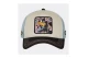 Capslab Looney Tunes Daffy Duck Truker Καπέλο Snapback Εκρού, Γαλάζιο, Μαύρο, Ροζ