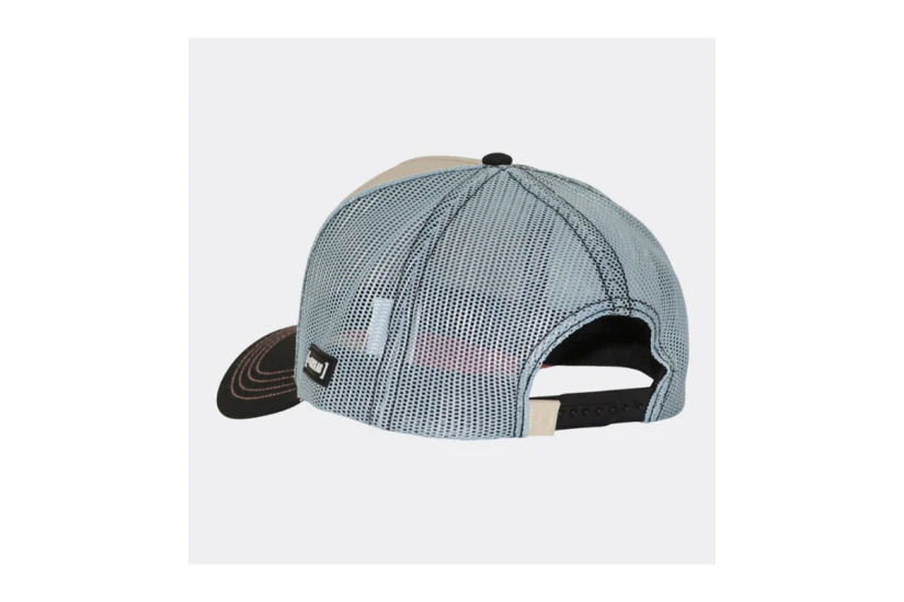 Capslab Looney Tunes Daffy Duck Truker Καπέλο Snapback Εκρού, Γαλάζιο, Μαύρο, Ροζ