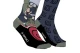 Capslab Naruto Kakashi Ψηλές Κάλτσες 1 Ζευγάρι Πράσινες, Μπλε Σκούρο, Διάφορα Χρώματα