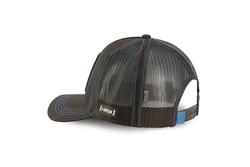 Capslab Naruto Trucker Καπέλο Snapback Μαύρο