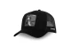 Capslab Naruto Shippuden Itachi Trucker Καπέλο Snapback Μαύρο, Γκρι