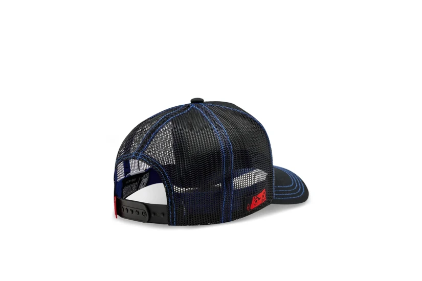Capslab One Piece Luffy Trucker Καπέλο Snapback Μαύρο, Μπλε