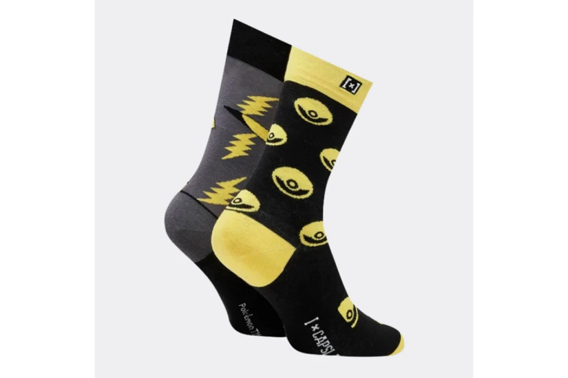 Capslab Pokemon Pikachu Ψηλές Κάλτσες 1 Ζευγάρι