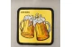 Capslab Cheers Trucker Καπέλο Snapback Μαύρο, Γκρι, Κίτρινο