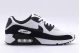 Nike Air Max 90 Ανδρικά Sneakers Λευκά, Μαύρα