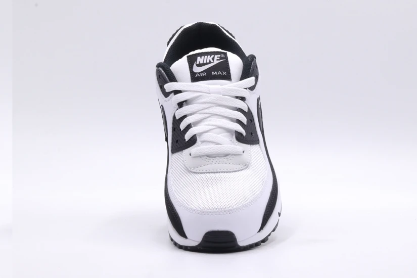 Nike Air Max 90 Ανδρικά Sneakers Λευκά, Μαύρα