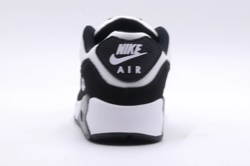 Nike Air Max 90 Ανδρικά Sneakers Λευκά, Μαύρα