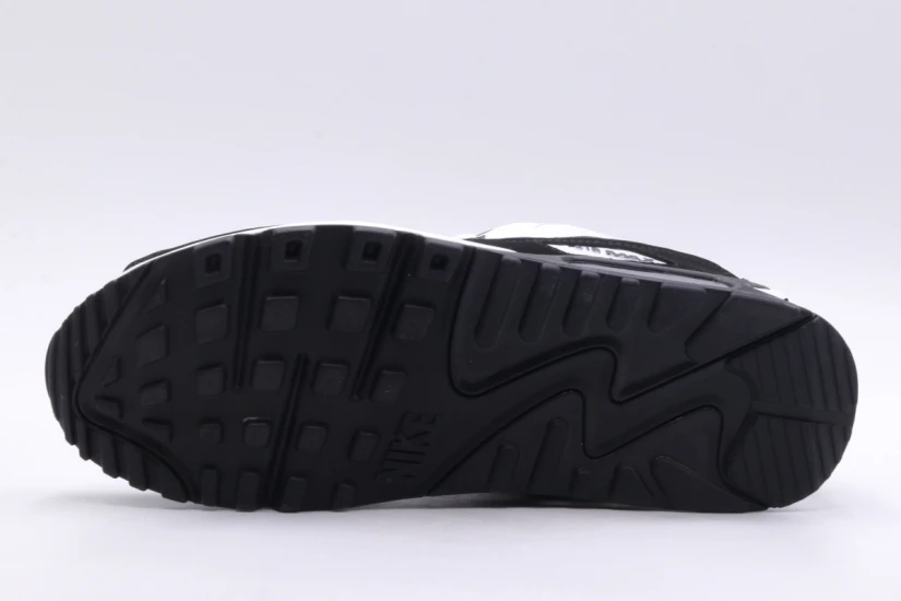 Nike Air Max 90 Ανδρικά Sneakers Λευκά, Μαύρα