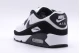 Nike Air Max 90 Ανδρικά Sneakers Λευκά, Μαύρα