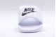Nike Victori One Γυναικείες Παντόφλες Λευκές