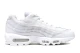 Nike Air Max 95 Essential Unisex Sneakers Λευκά