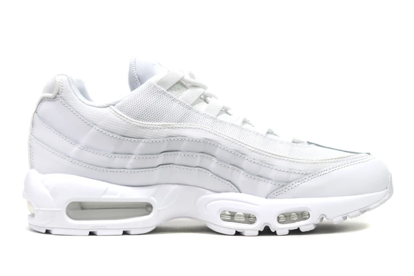 Nike Air Max 95 Essential Unisex Sneakers Λευκά