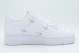 Nike Air Force 1 07 LX Γυναικεία Sneakers Λευκά, Ασημί, Ρουά, Μαύρα