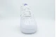 Nike Air Force 1 07 LX Γυναικεία Sneakers Λευκά, Ασημί, Ρουά, Μαύρα
