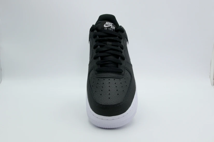 Nike Air Force 1 '07 Ανδρικά Sneakers Μαύρα, Λευκά